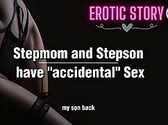 Stepmom and stepson have accidental act of love adult movies